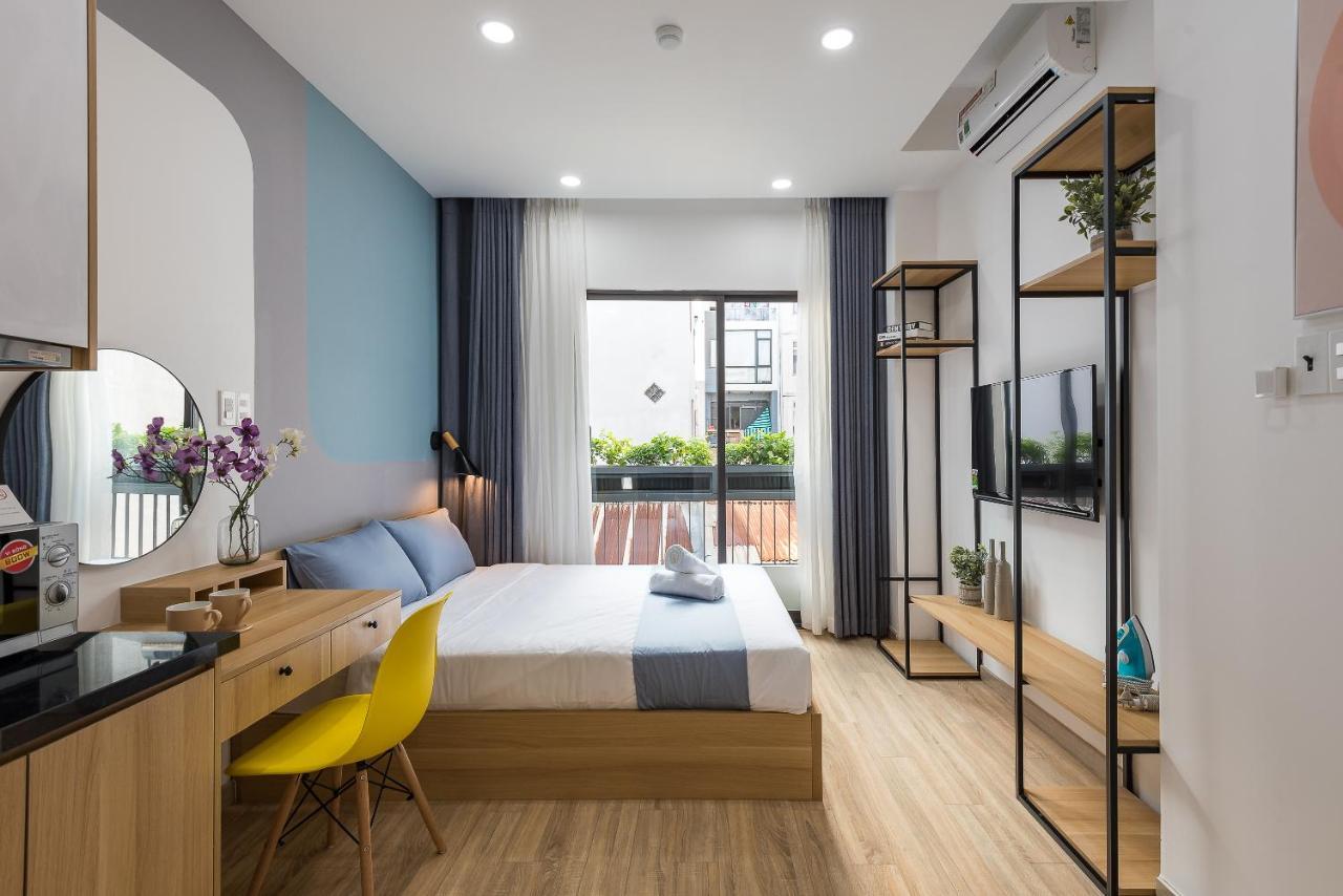 Cozrum Homes Ambera House Ho Chi Minh Zewnętrze zdjęcie